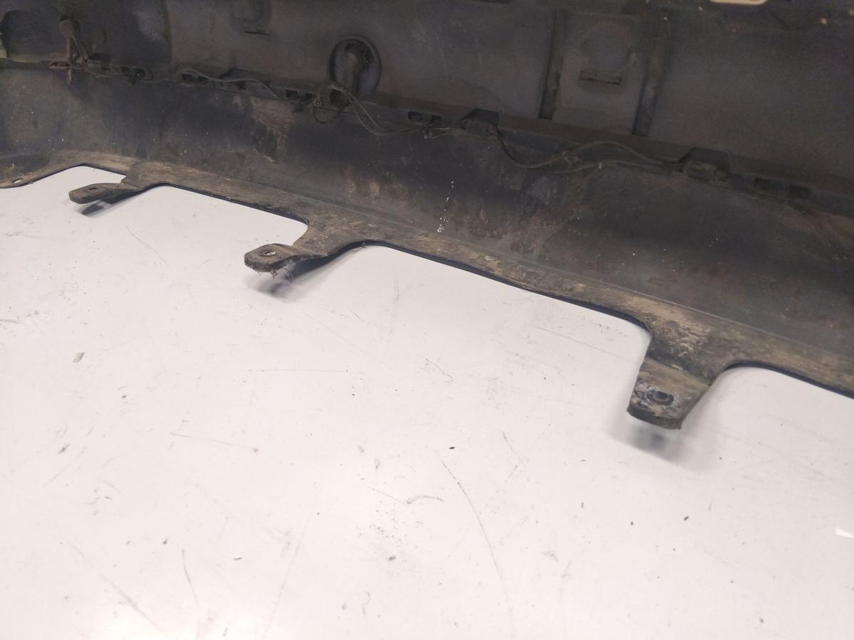 Renault Grand Scenic 2 original Sto&szlig;f&auml;nger Sto&szlig;stange hinten schwarzmet. Bj.2008