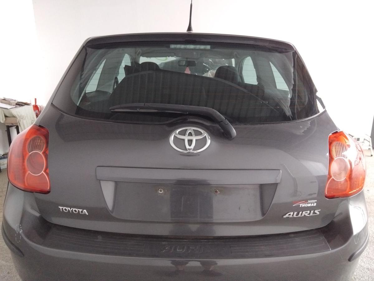 Toyota Auris E15 original Heckklappe 1G3 magneticgrey mit Heckscheibe BJ2007