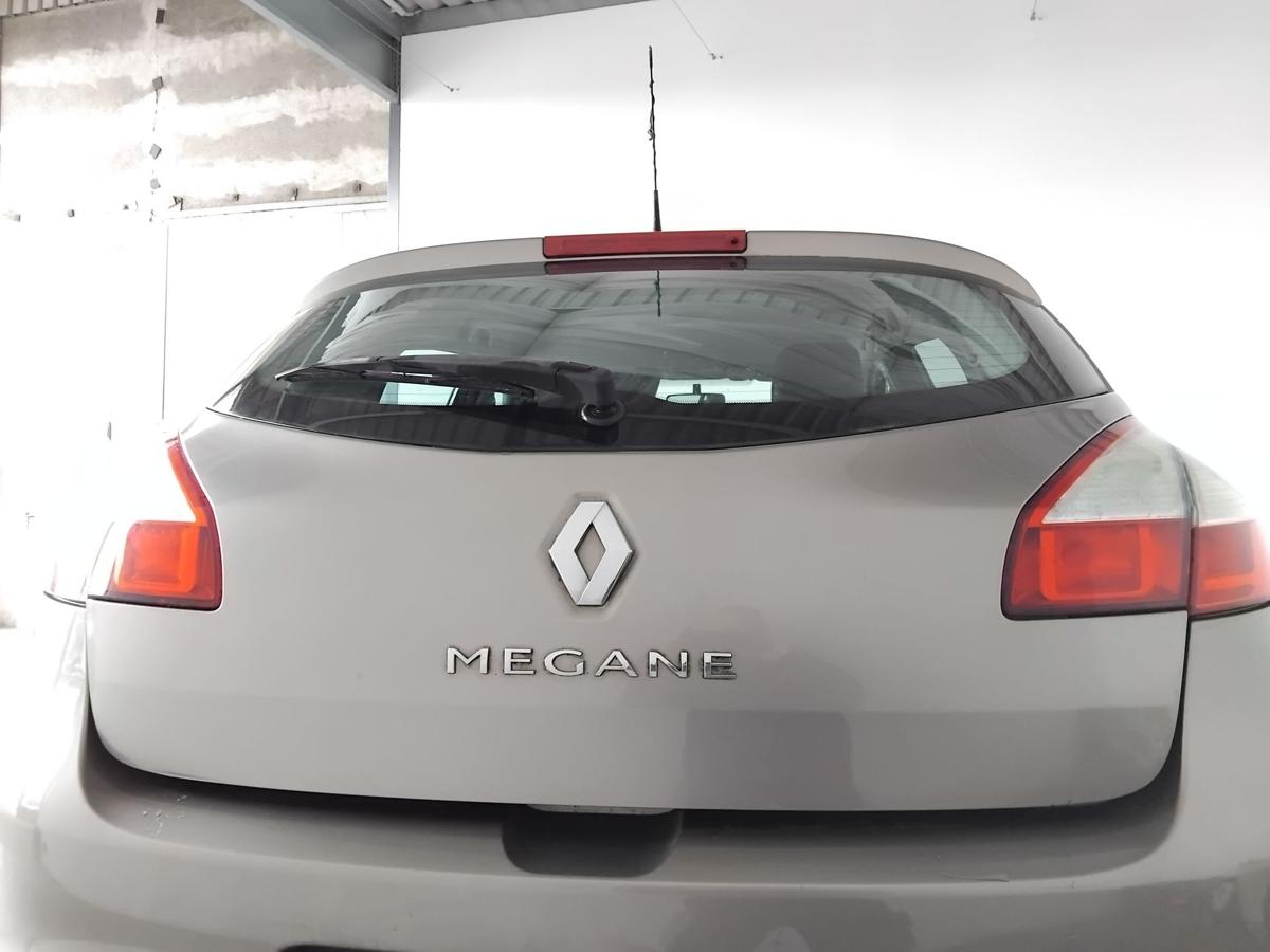 Renault Megane 3 Heckklappe mit Heckscheibe 5-T&uuml;rer Flie&szlig;heck BJ2008 TEHNK Beige Cendre Nacre