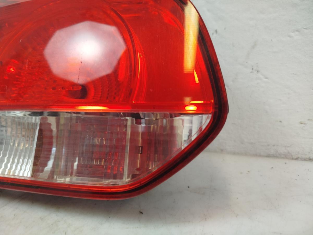 VW Golf VI 6 1K Rückleuchte Schlussleuchte Rücklicht hinten innen links 5Trg