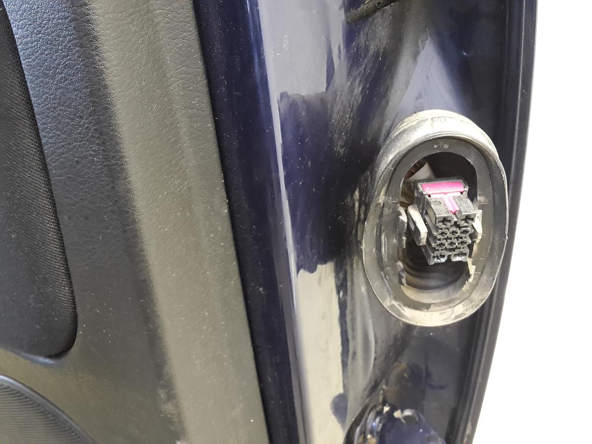 VW Golf IV 4 1J original T&uuml;r hinten links Fond LB5N Indigoblau Bj 2003