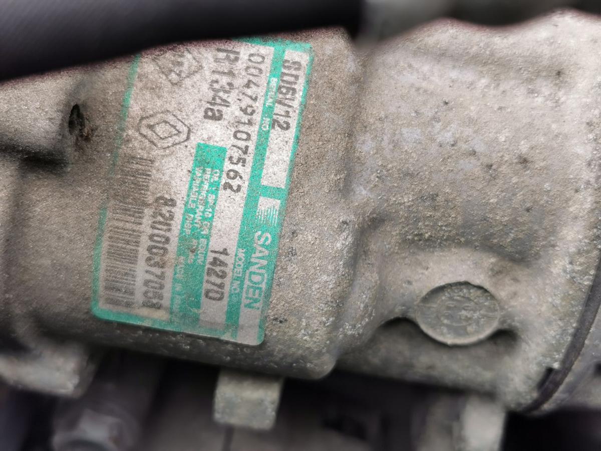 Renault Twingo C06 Klimakompressor Kompressor Klimaanlage Sanden 1149ccm 43kw