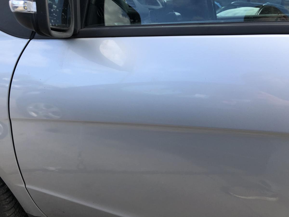 Mercedes W169 A Klasse Mopf T&uuml;r vorn links Fahrert&uuml;r Roh 5trg ab08 761 silber