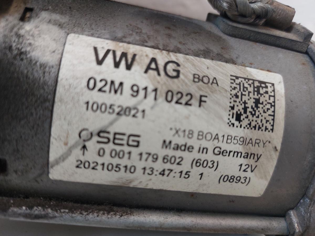 VW Golf 8 VIII CD Variant Anlasser Starter 6 Gang Schaltgetriebe OEM