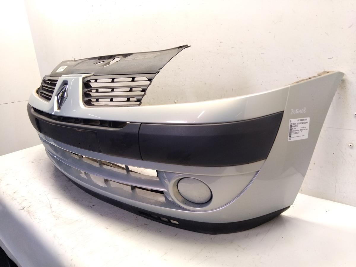Renault Clio 2 Phase 3 orig Sto&szlig;stange Sto&szlig;f&auml;nger vorn BJ2004 MV632 Gris Boreal