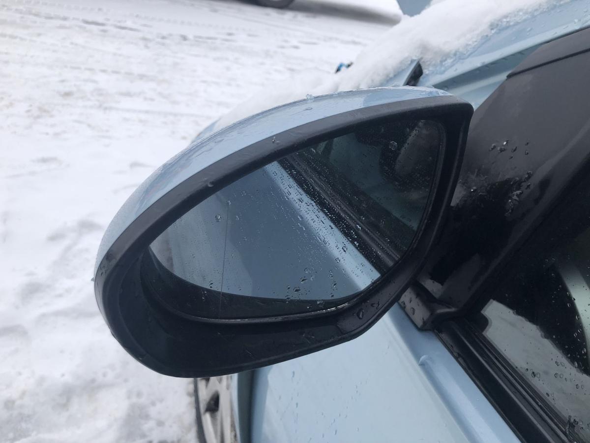 Mazda 2 Typ DE Au&szlig;enspiegel links elektrisch Spiegel Seitenspiegel 33Y Blau