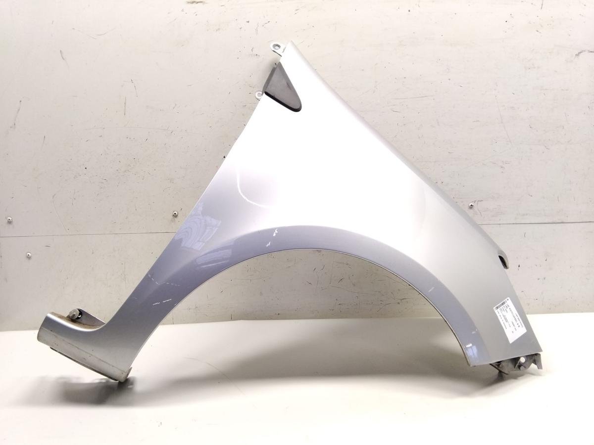 Renault Clio 3 original Kotfl&uuml;gel vorn rechts Index 185 silber BJ2005