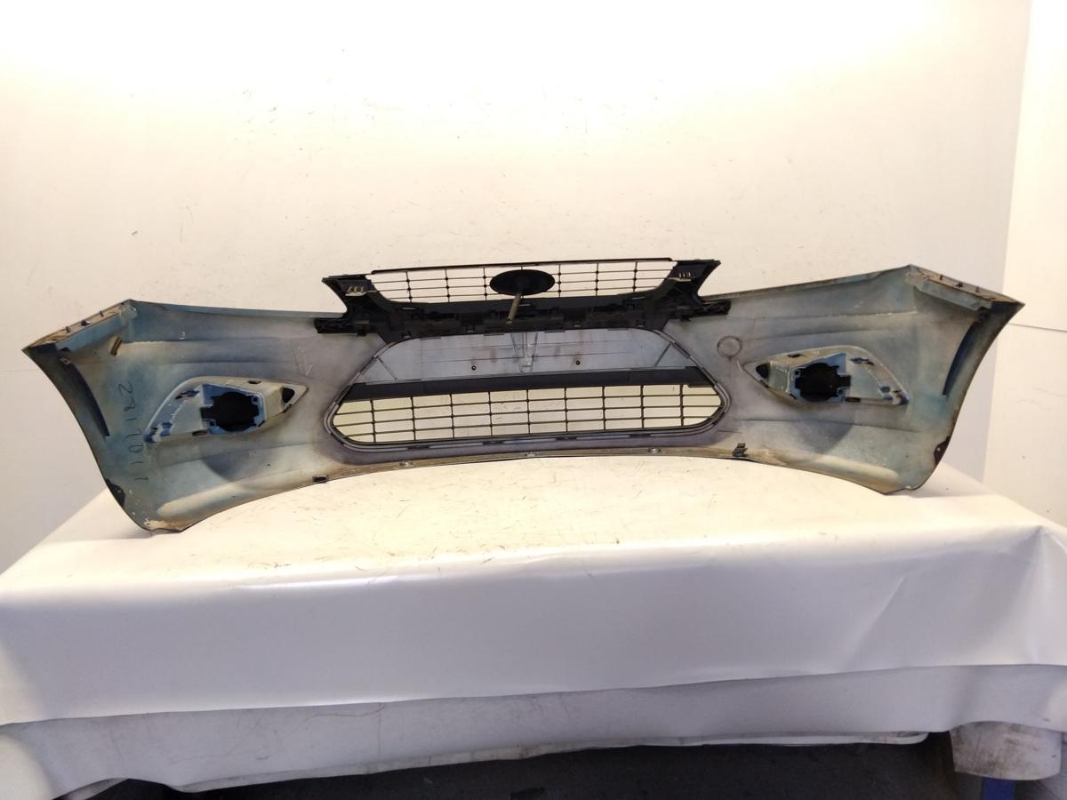 Ford Focus 2 Facelift original Sto&szlig;stange Sto&szlig;f&auml;nger vorn atlantikblaumet Bj2010