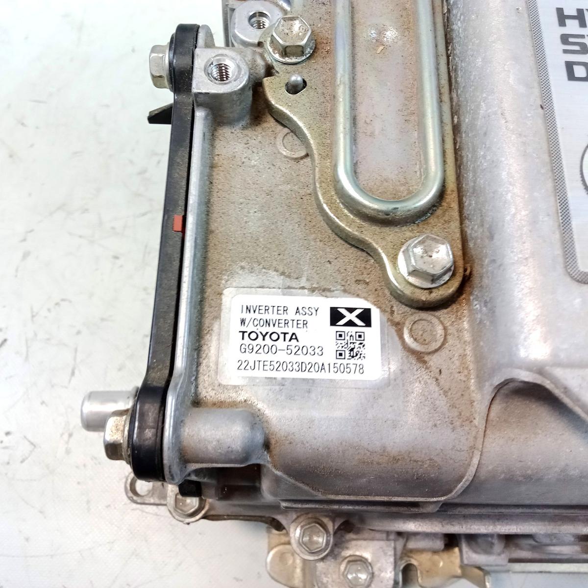 Toyota Yaris 3 Hybrid XP13 Ph.3 original Inverter Leistungswandler Hybrid BJ2020