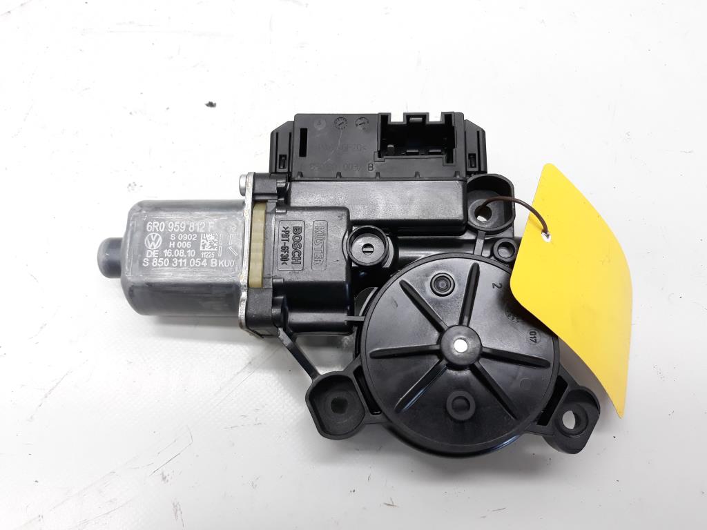 Polo 6R 6R0959812F Fensterhebermotor Tür hinten rechts LC9X original 1,2 CGPA BJ2011