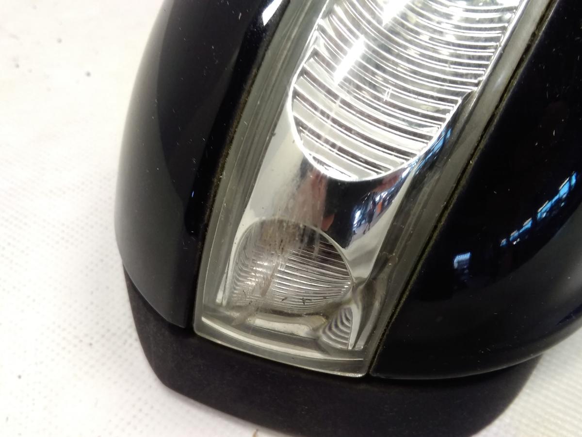 Mercedes B-Klasse W245 original Au&szlig;enspiegel rechts kosmosschwarzmetallic Bj2007
