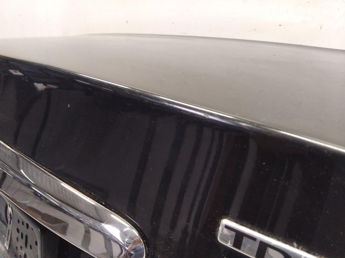 Ford Focus 2 DB3 Stufenheck Heckklappe Kofferraumdeckel Facelift BJ2008 pantherschwarz