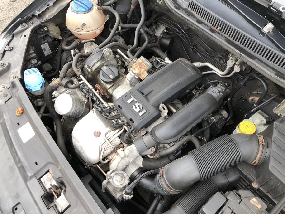 VW Polo 6R Motor Benzin 1.2TSI 66kw CBZC 234tkm Test Video HOHE Laufleistung