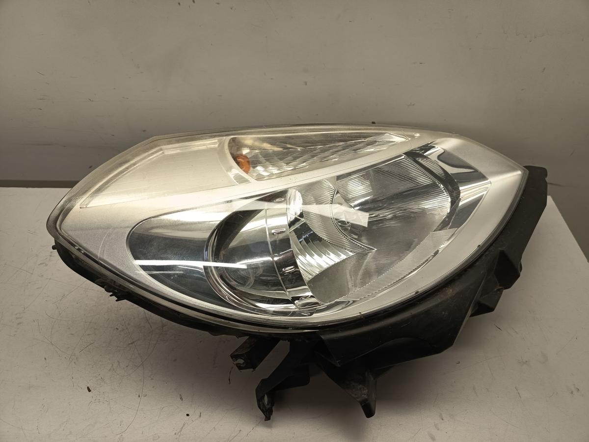 Renault Clio III original Scheinwerfer rechts vor Facelift Baujahr 2008