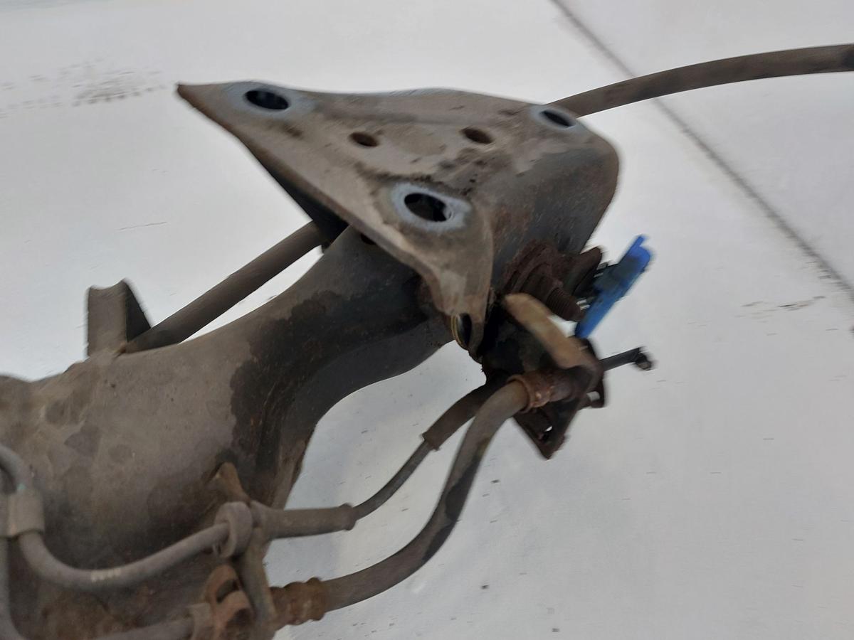 Citroen DS3 Sport Chic Hinterachse Achtr&auml;ger Hinterachstr&auml;ger Scheibenbremse ABS