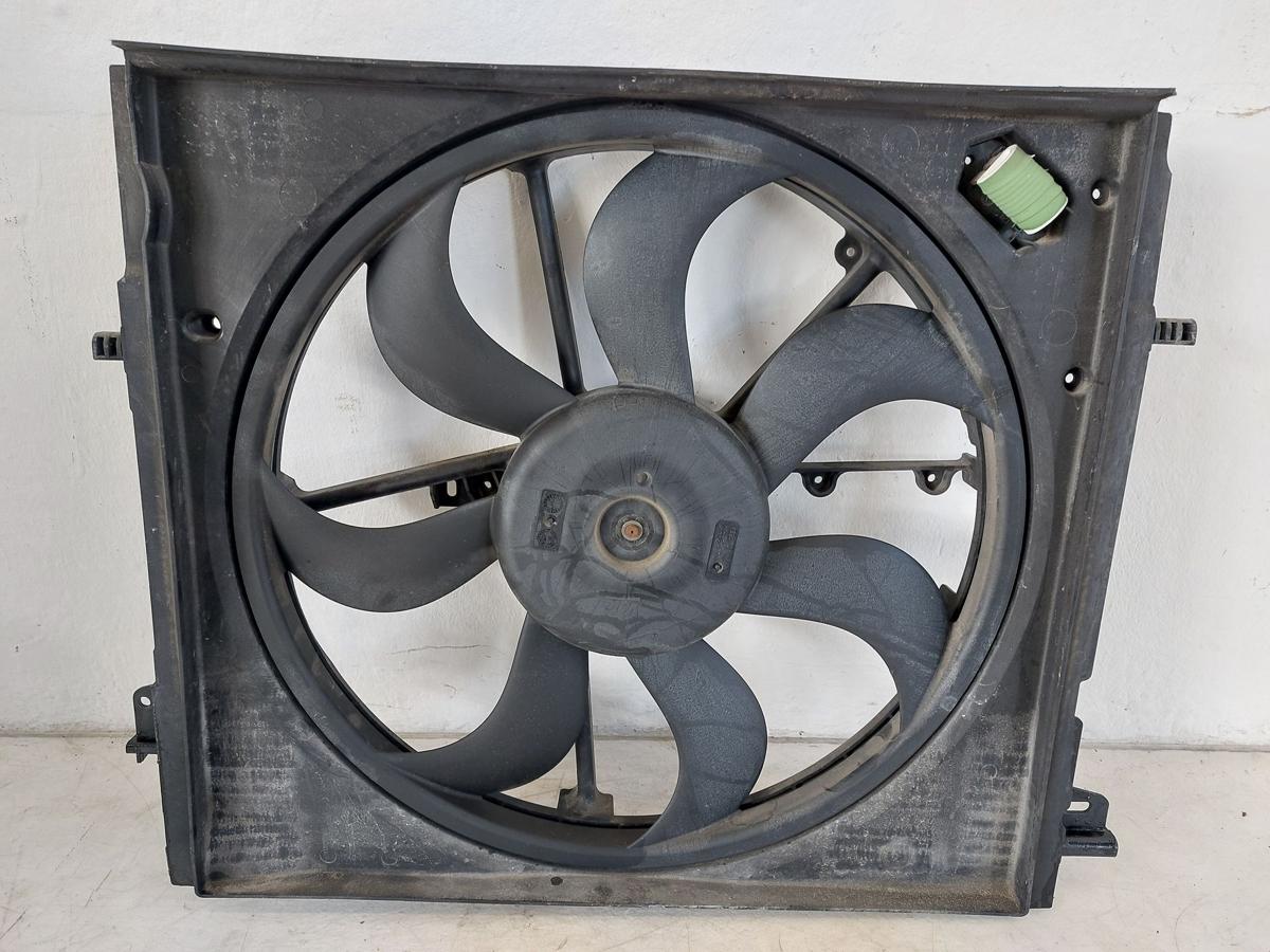 Nissan Qashqai J11 Elektrol&uuml;fter L&uuml;fter Motork&uuml;hlung mit Zarge 1.2 85kw HRA2DDT