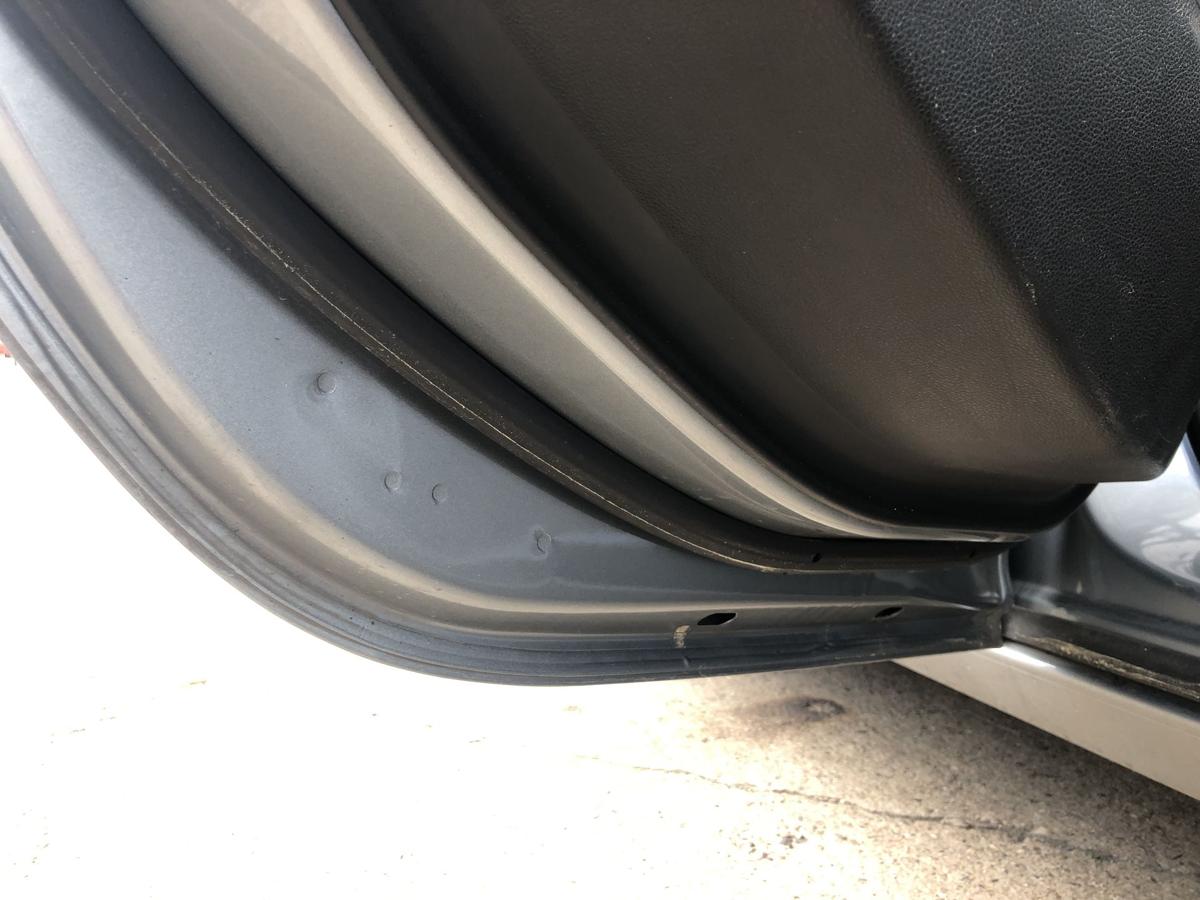 Tür hinten links Fondtür Hecktür Rohbau Z179 Silbersee metallic Opel Astra J