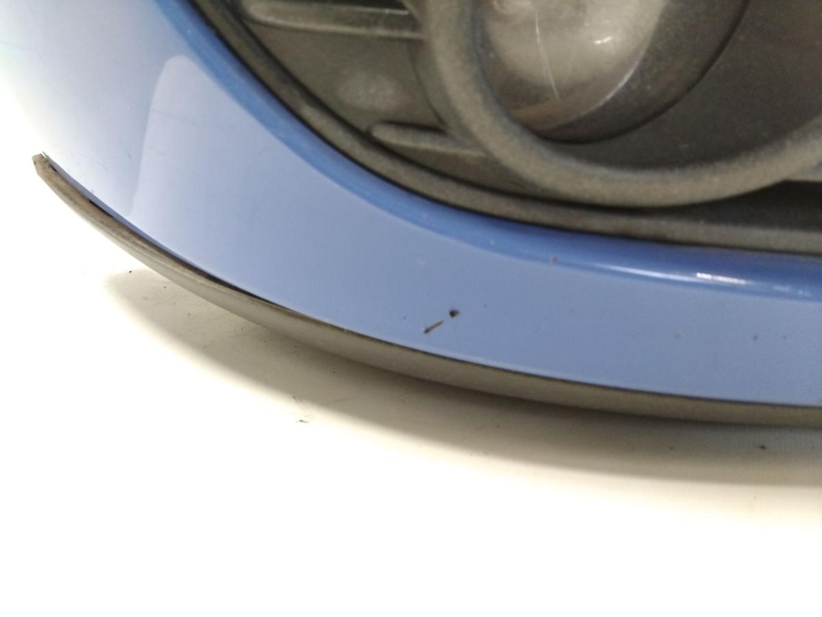 VW Polo 9N3 original Sto&szlig;stange Sto&szlig;f&auml;nger vorn SRA summerblue LA5F Bj.2007