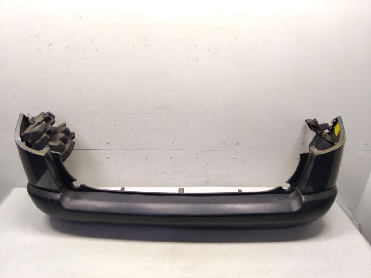Peugeot 207 SW Kombi original Sto&szlig;f&auml;nger Sto&szlig;stange hinten dunkelgraumet Bj.2009