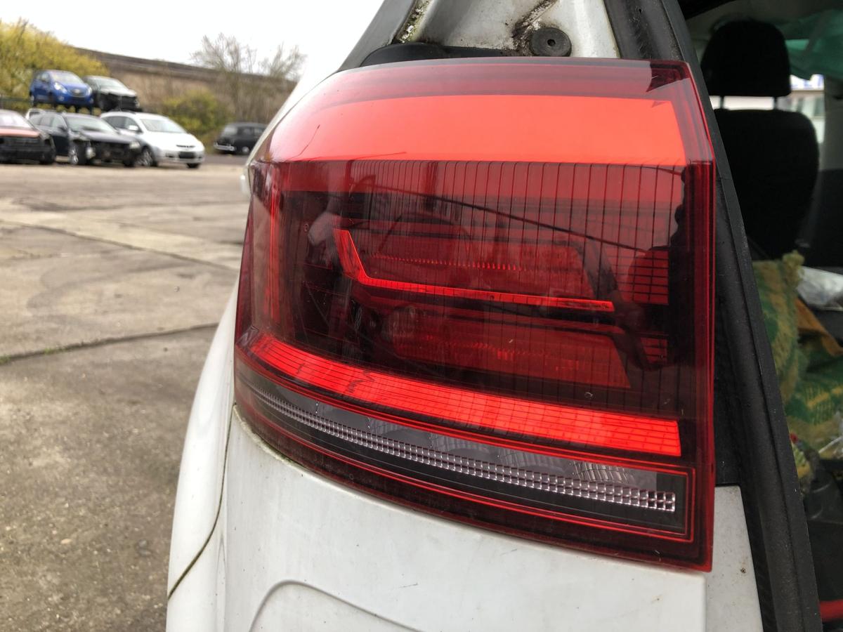 VW Golf Sportsvan AUV ab17 R&uuml;ckleuchte au&szlig;en links LED R&uuml;sckscheinwerfer