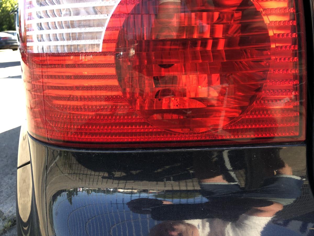 VW Polo 9N 9N1 Rückleuchte links Rücklicht Heckleuchte Schlusslicht