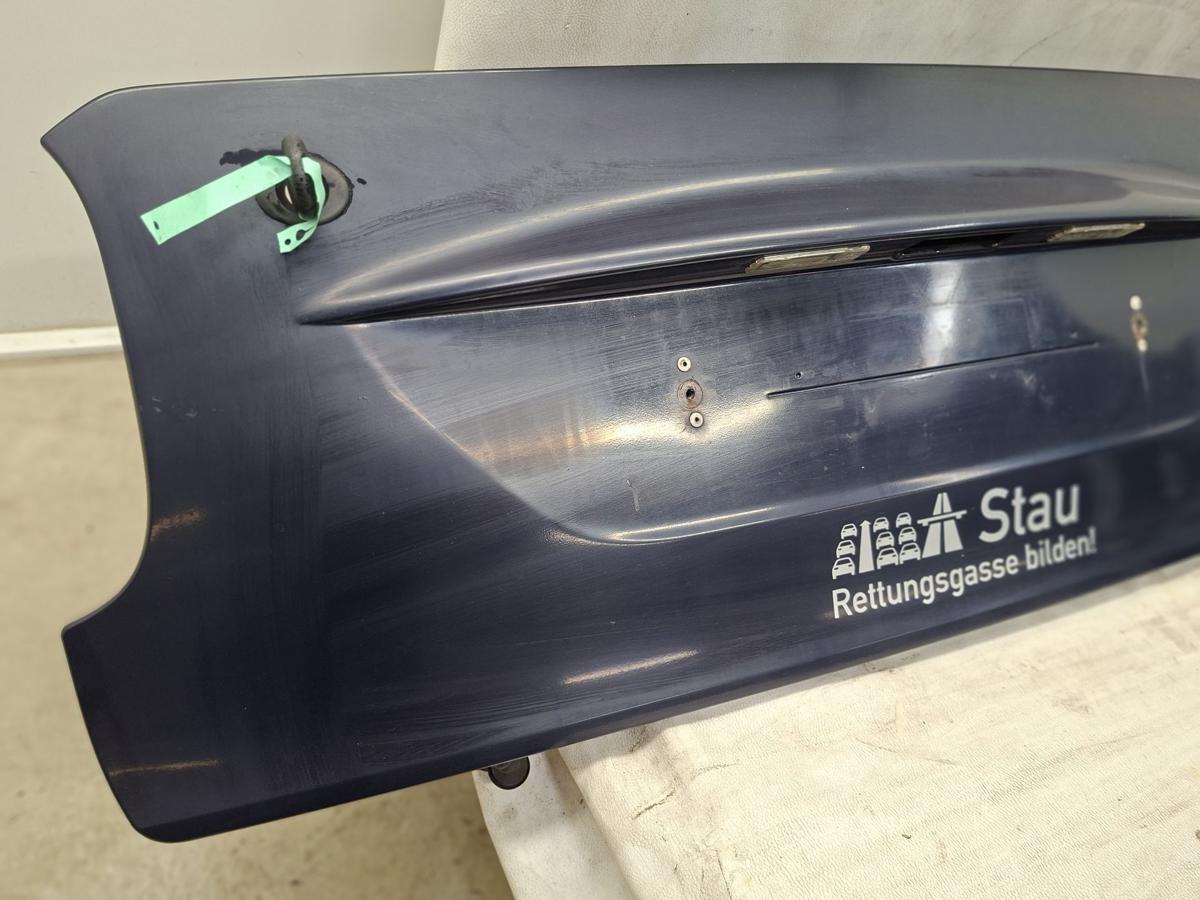 Smart 450 Cabrio Bj 2000 original Heckklappe true blue