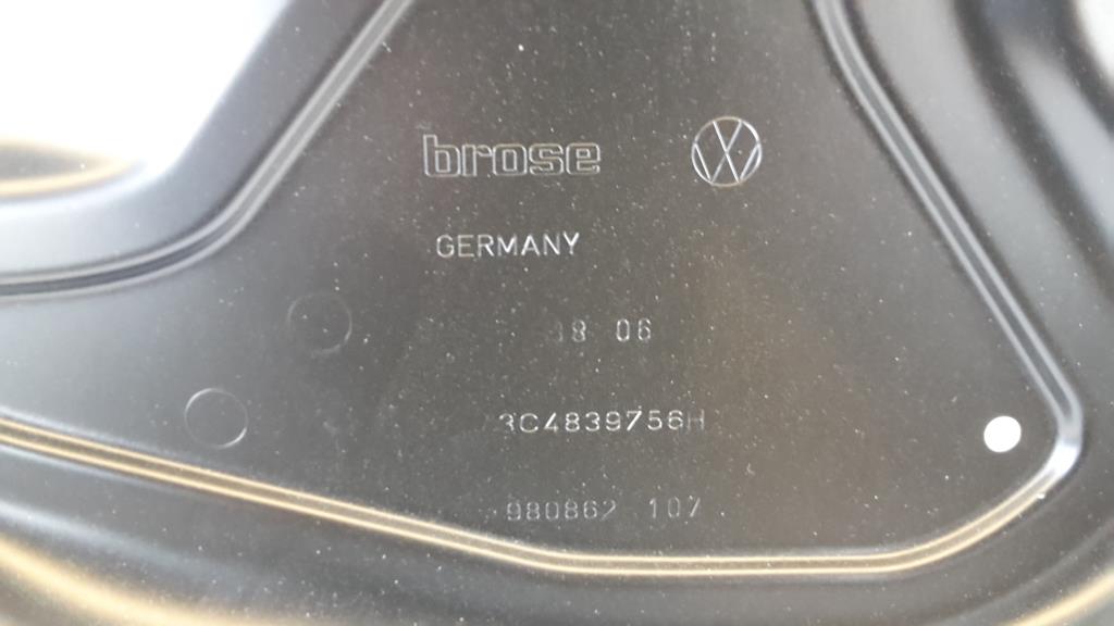 VW Passat 3C Variant Bj.08 orig. Fensterheber hinten rechts Kombi 3C4839756H