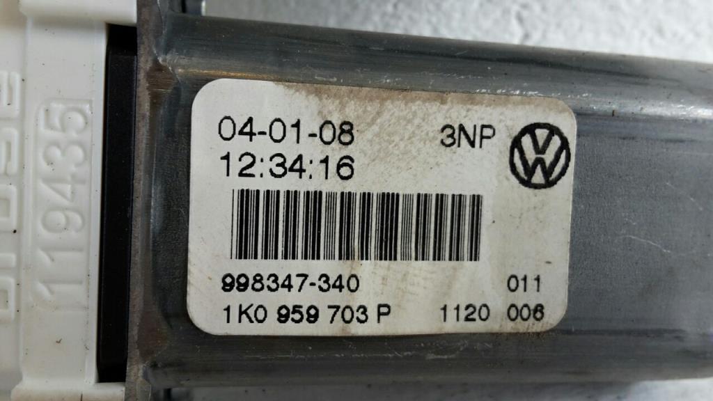 VW Golf 5 V_Variant original Fensterhebermotor hinten links 1K0959703P