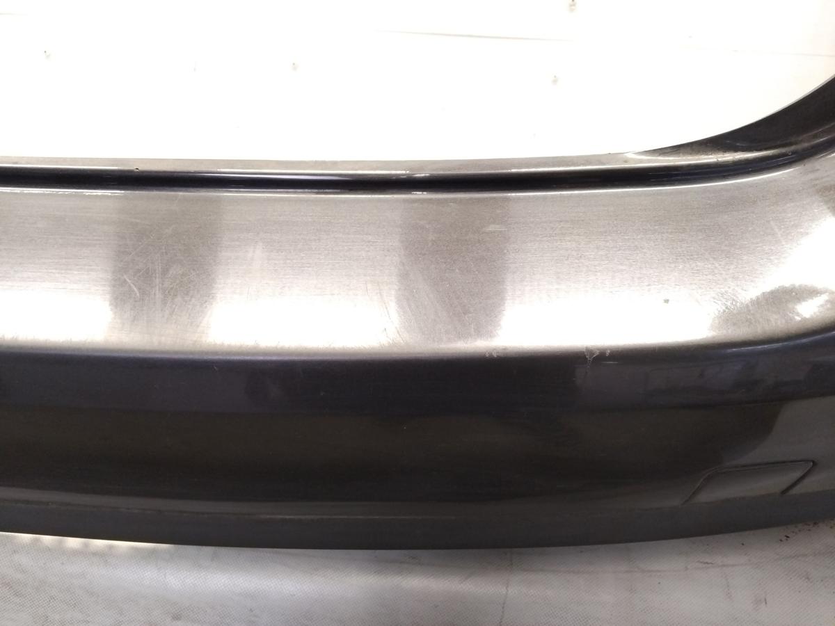 VW Passat 3C Variant original Sto&szlig;f&auml;nger Sto&szlig;stange hinten BJ2008 LC8Z moccabrown