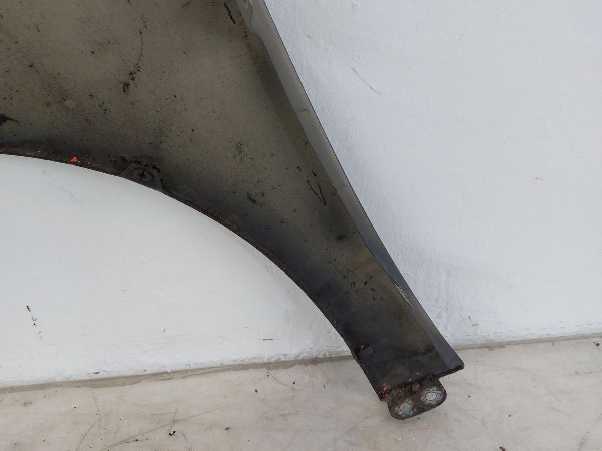 Skoda Fabia 5J Kotfl&uuml;gel rechts Beifahrerseite LF8J Antracit Grey 2006 bis 2014