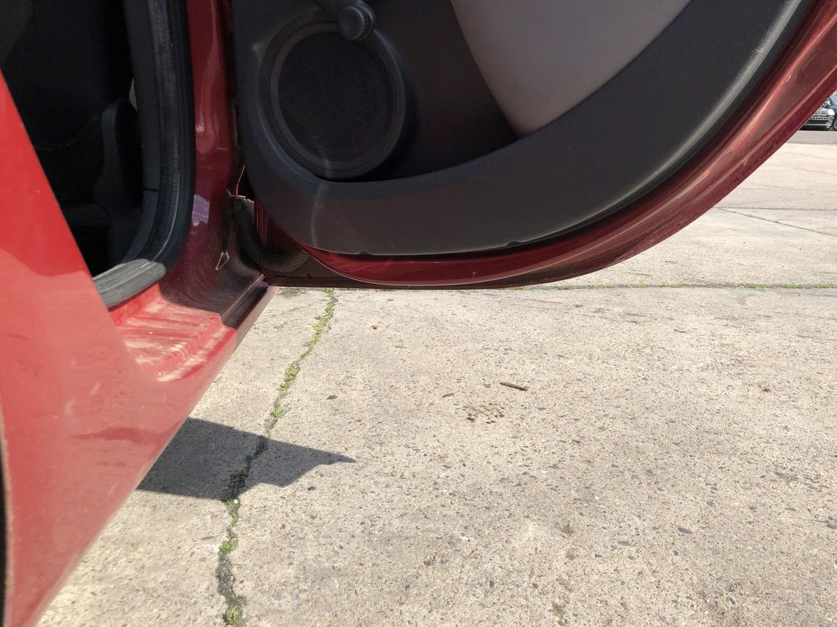 Renault Clio 3 III Grandtour T&uuml;r hinten rechts Fondt&uuml;r Kombi NNJ Flamencorot