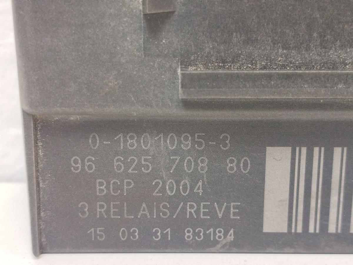 Peugeot 308 SW T9 Steuerger&auml;t Vorgl&uuml;hzeit Gl&uuml;hzeit Gl&uuml;hrelais 1.6HDI 88kw