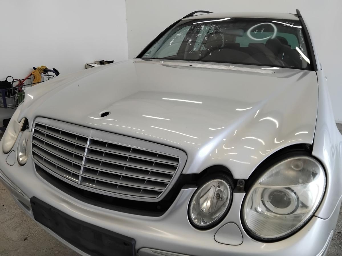 Mercedes E-Klasse 211 original Motorhaube Deckel vorn C744 brillantsilber BJ2004