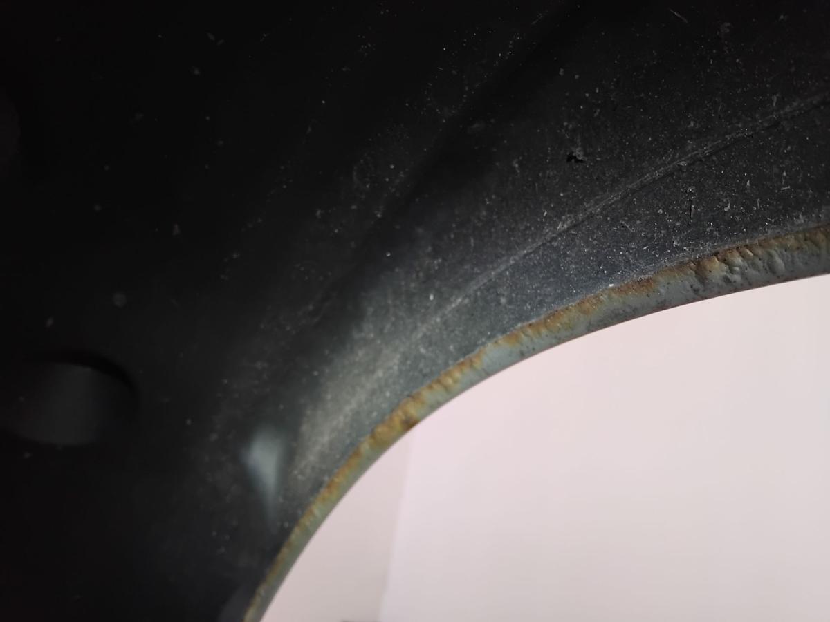 BMW 1er E81 E87 original Kotfl&uuml;gel vorn links 354 Titansilbermetallic BJ2007