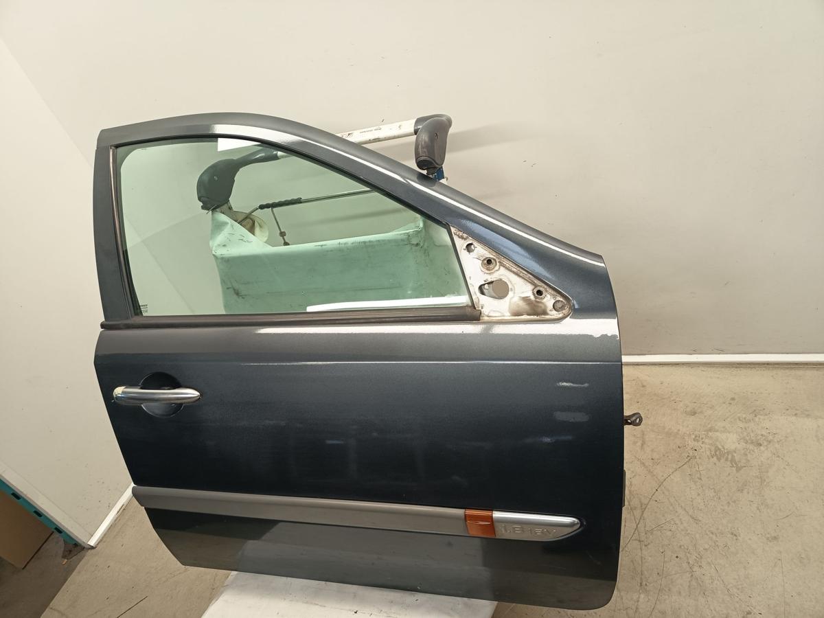 Renault Laguna II orig Tür vorn rechts Beifahrerseite TEB66-Gris Grau Bj 2001