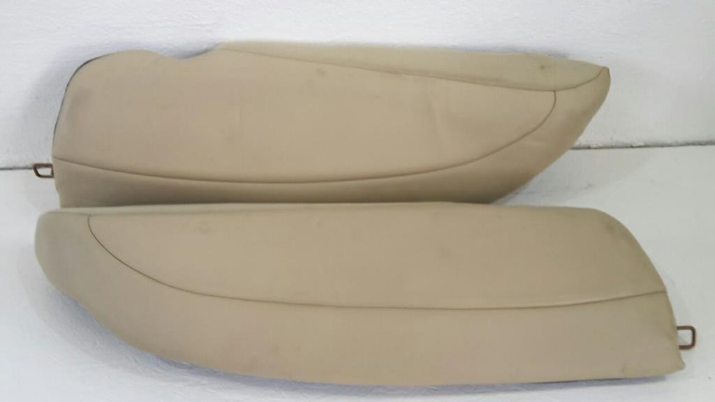 Jaguar XF X250 BJ2008 R&uuml;cksitzbank Leder beige R&uuml;ckbank Limo Sitzbank hinten