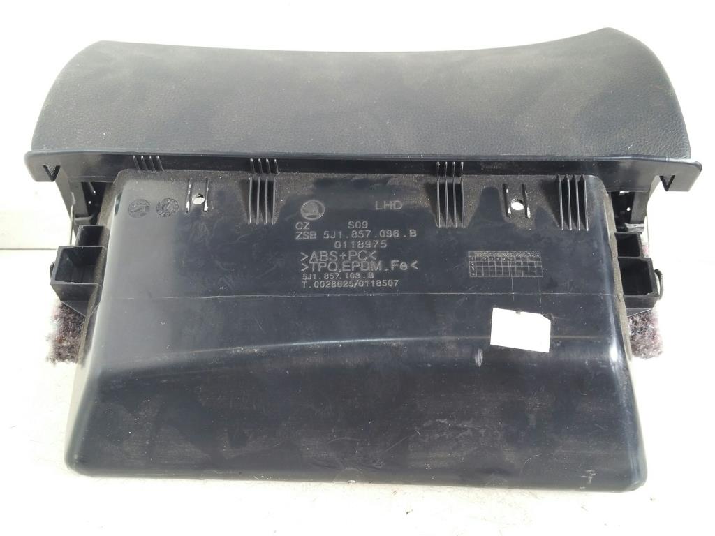 Skoda Fabia 2 5J Bj.09 orig. Handschuhfach 5J1857096B