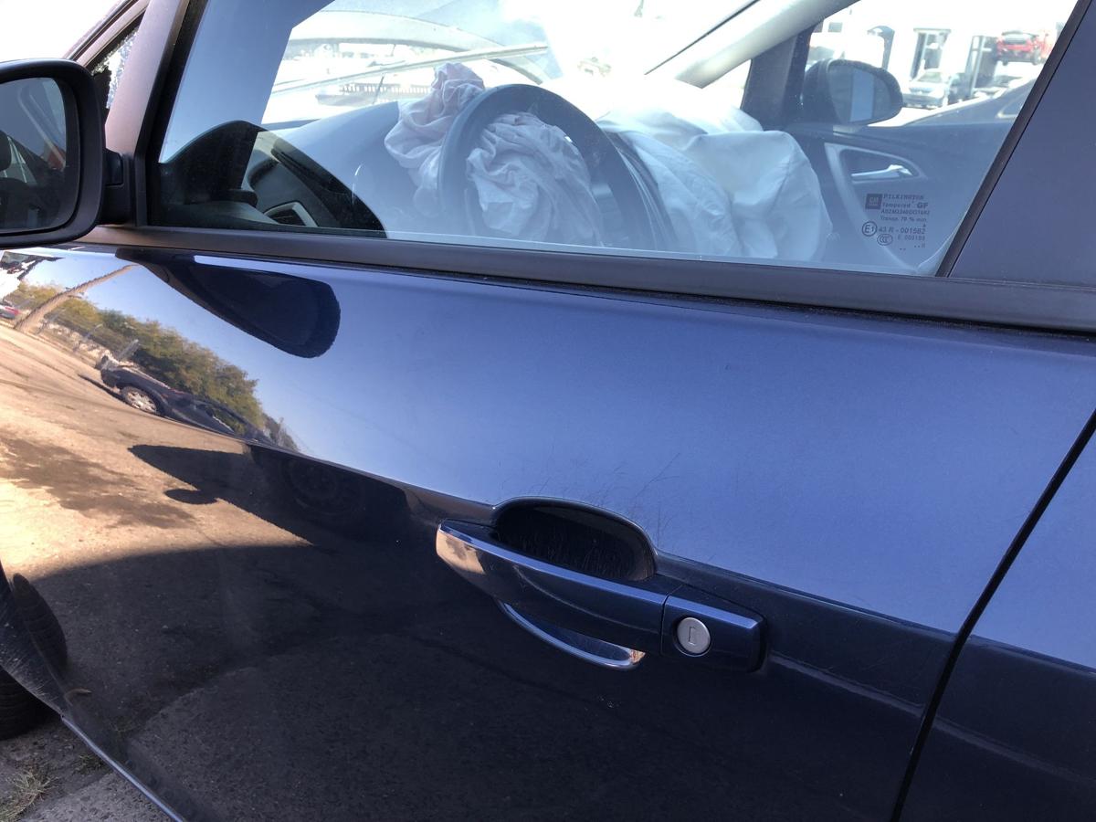 Opel Astra J Tür vorn links Fahrertür im Rohbau Z22A Waterworld Met