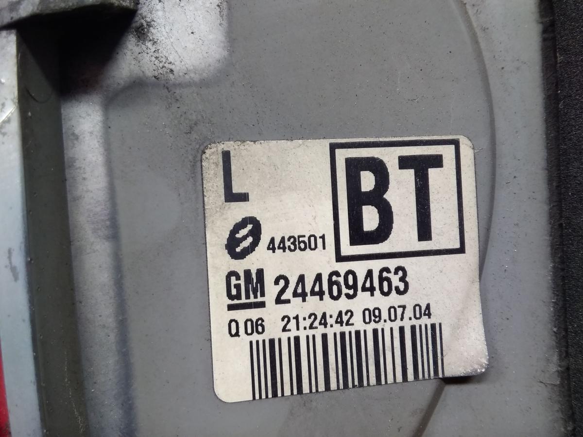 Opel Vectra C Caravan orig R&uuml;ckleuchte Heckleuchte innen links BJ2004 24469463