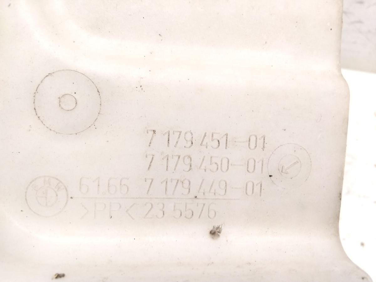 BMW 6er E63 E64 original Waschwasserbeh&auml;lter mit 2 Pumpen und Geber Bj.2006