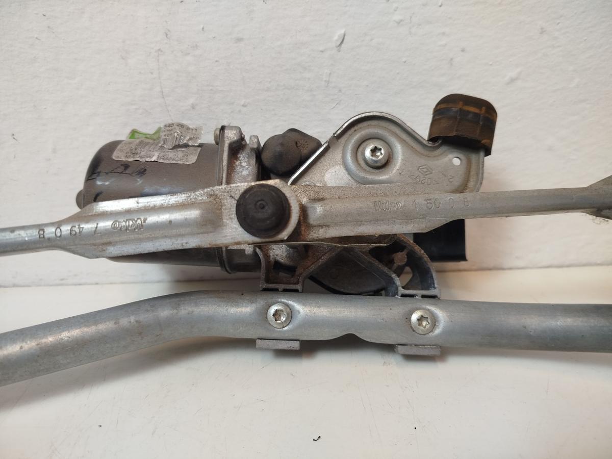 Renault Kangoo Typ W ab2013 Wischermotor vorn mit Wischergest&auml;nge OEM Valeo