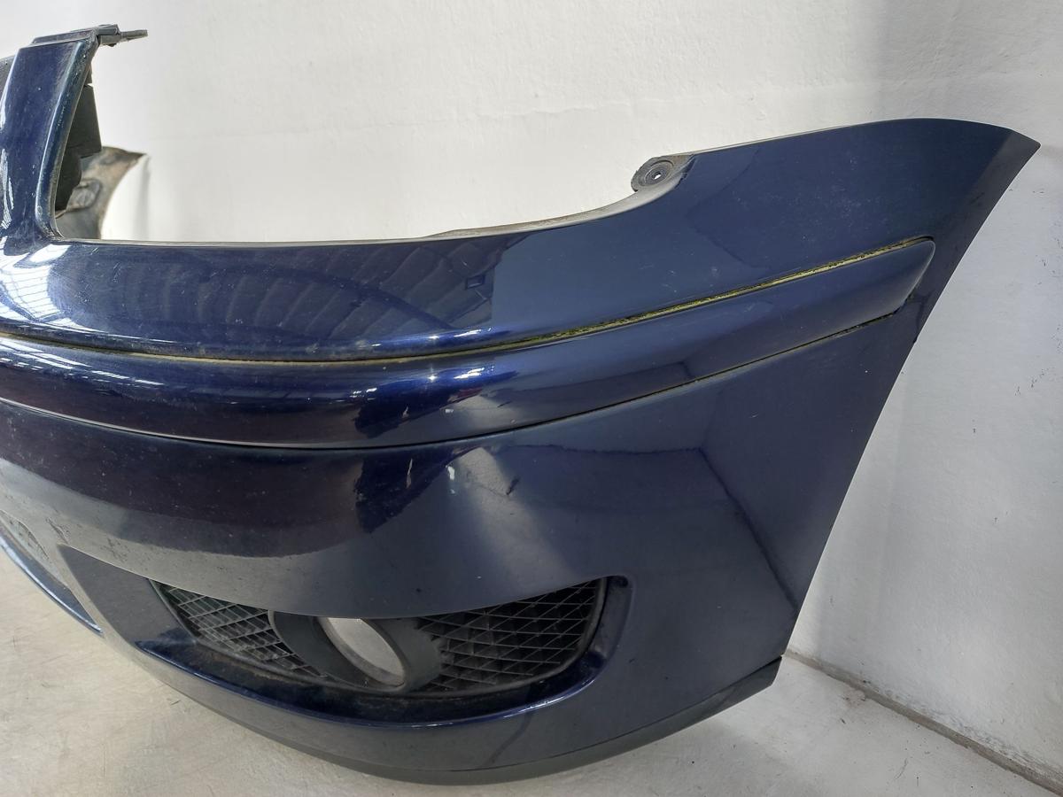 VW Polo 6N2 Sto&szlig;f&auml;nger vorn Frontsch&uuml;rze mit Nebelscheinwerfer LB5N Indigoblau