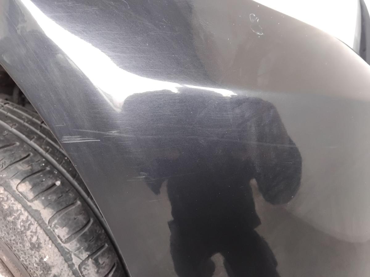 BMW 3er E90 E91 original Sto&szlig;stange Stossf&auml;nger vorn SRA BJ2007 A35 monacoblaumetallic