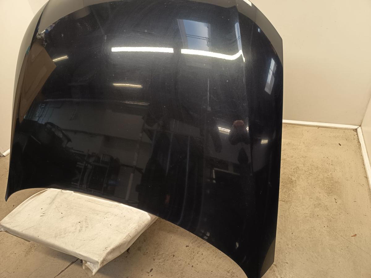 VW Passat 3C Variant Bj 2006 original Motorhaube Deckel vorn LC9X Deep Black