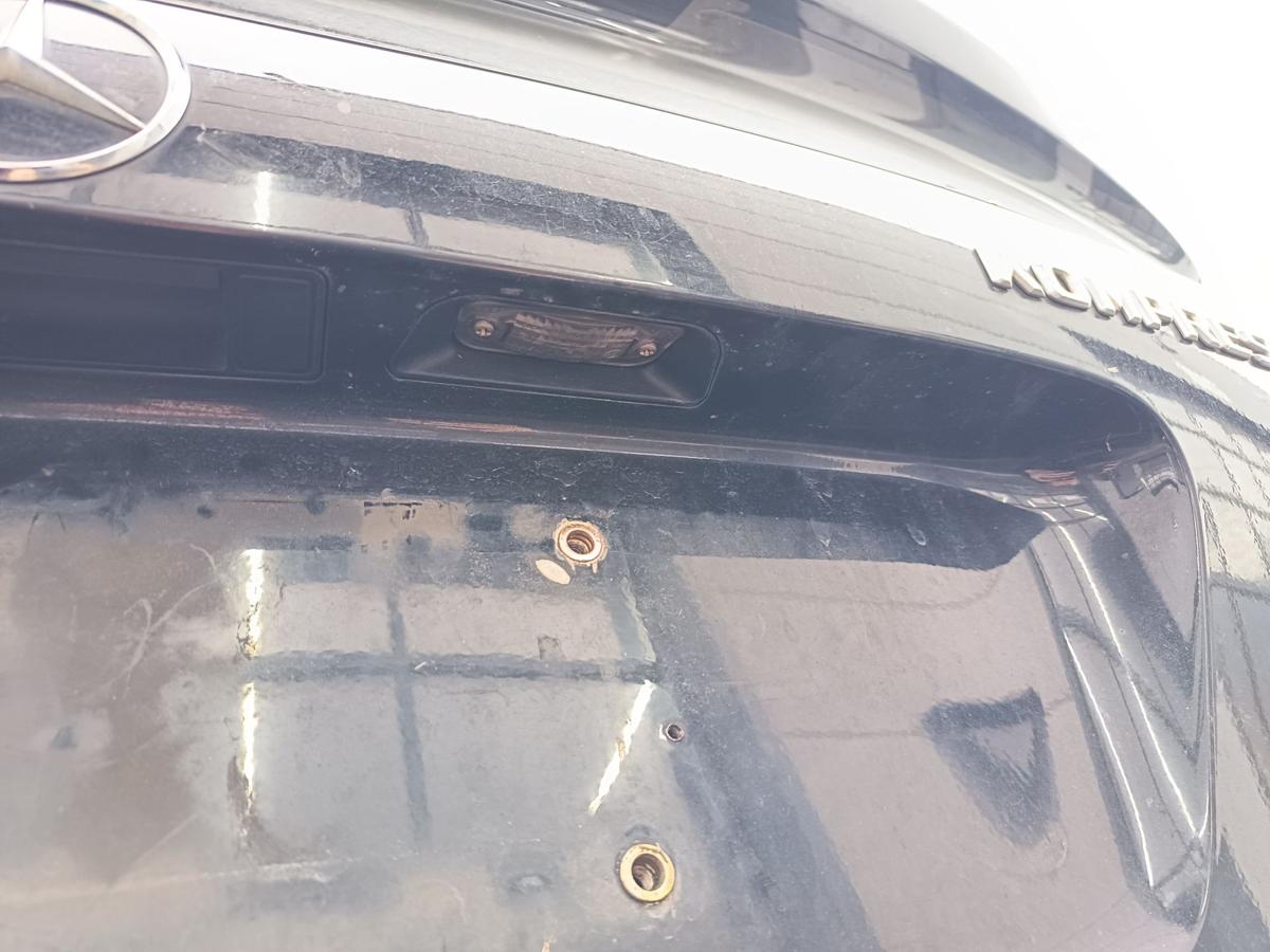 Mercedes C-Kl CL203Coupe orig Heckklappe mit Scheibe 197 Schwarz ab 2004