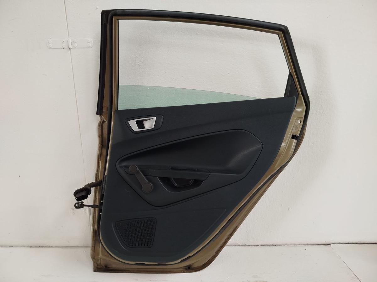Ford Fiesta JA8 Tür Autotür Fondtür hinten rechts Rohbau Castano Braun Met