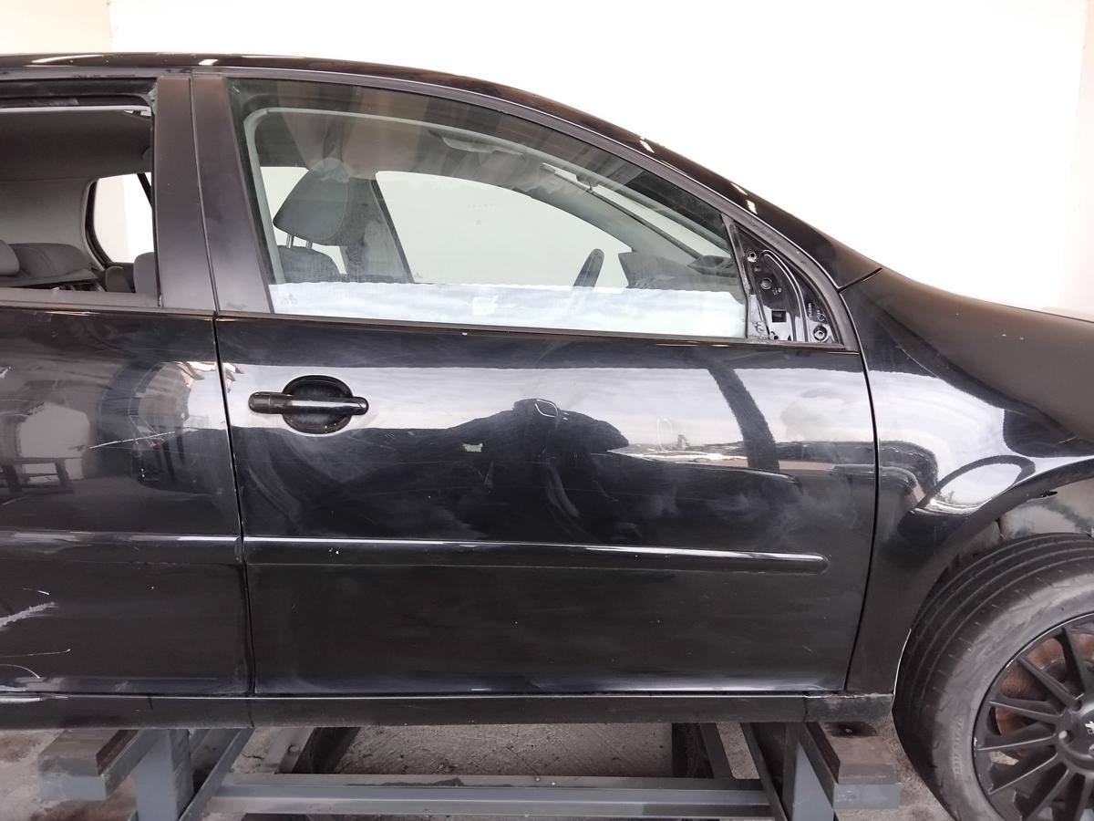 VW Golf 5 1K T&uuml;r vorn rechts Beifahrert&uuml;r 5-T&uuml;rer L041 brillantschwarz BJ2006