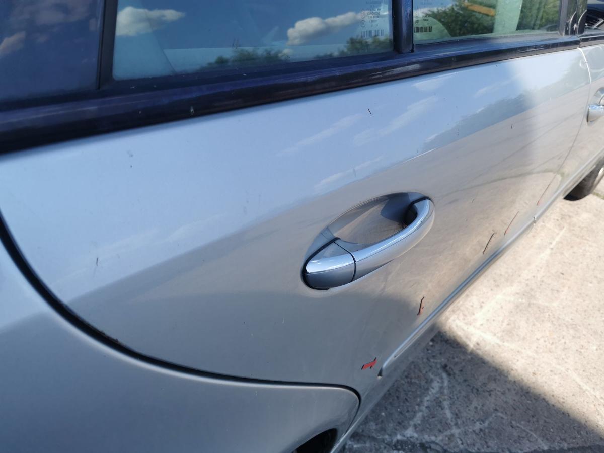 Mercedes E Klasse S211 Tür hinten rechts Kombi 744 Brillantsilber TEXT BILDER