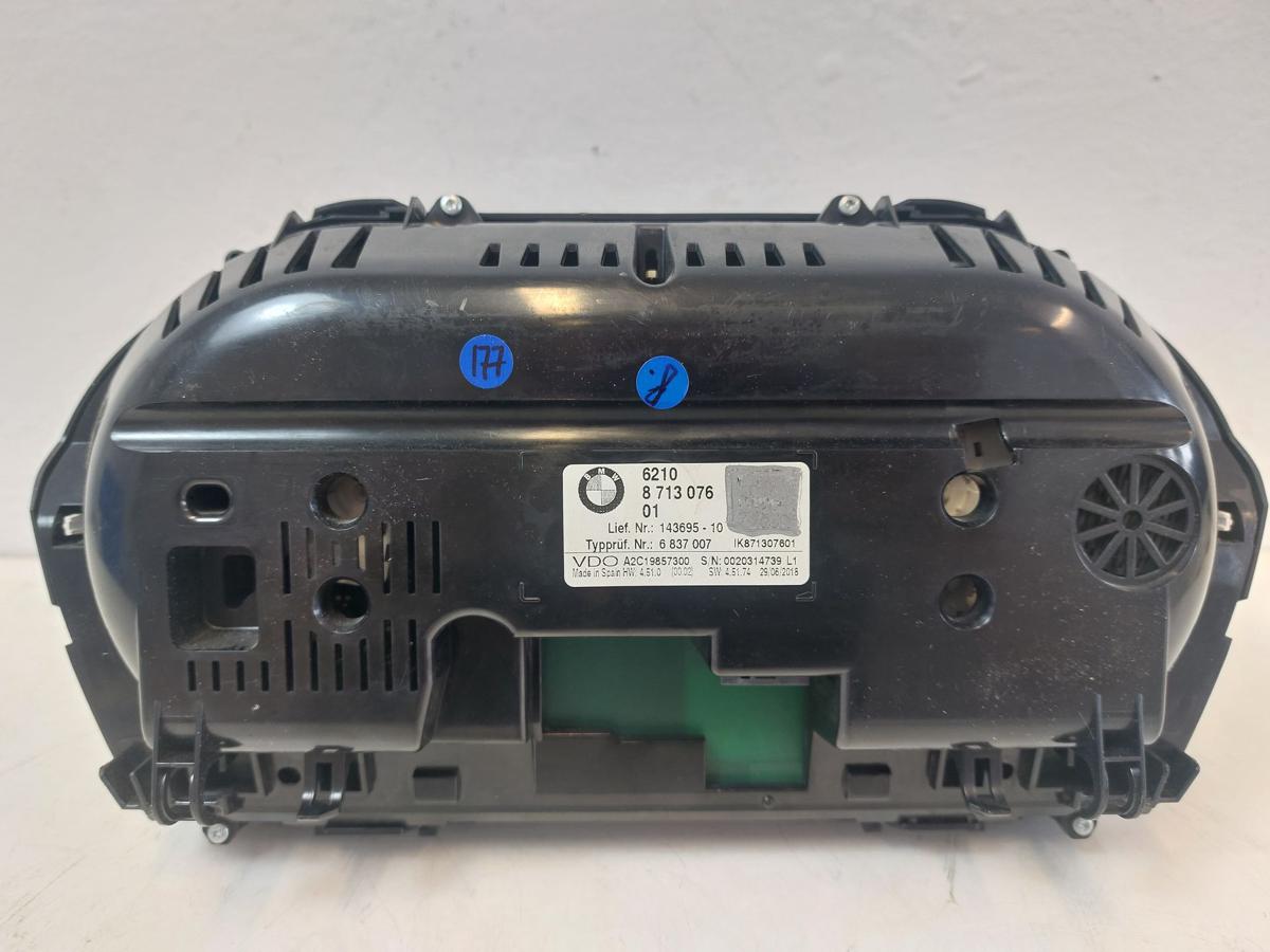 BMW 1er F21 M140i LCI Kombiinstrument Tacho 3.0 25kw B58B30M0 83tkm OE