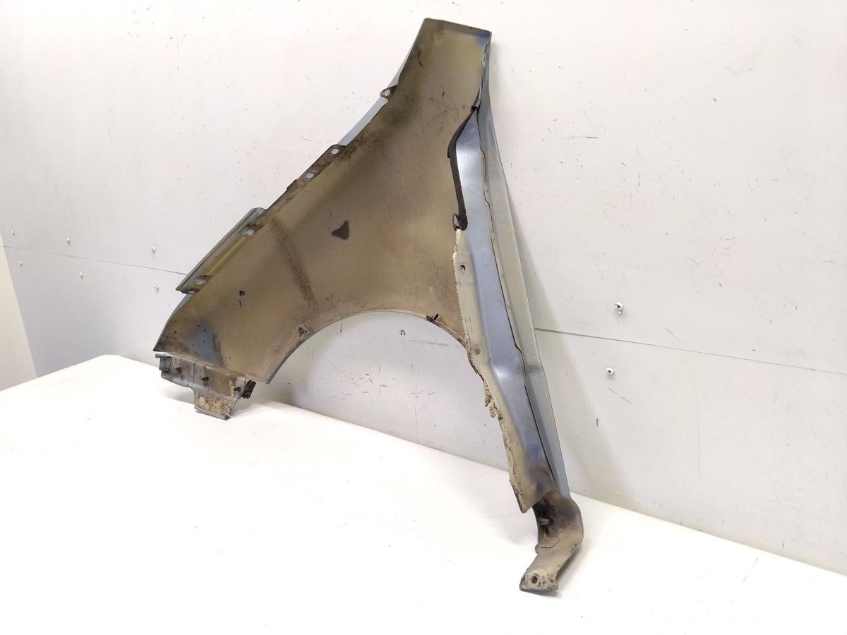 Skoda Fabia 6Y original Kotfl&uuml;gel vorn rechts stonegreymetallic LF7U BJ2005